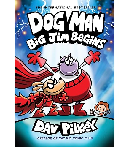 Amazon.com: Dav Pilkey Dog Man Twenty Thousand Fleas Under